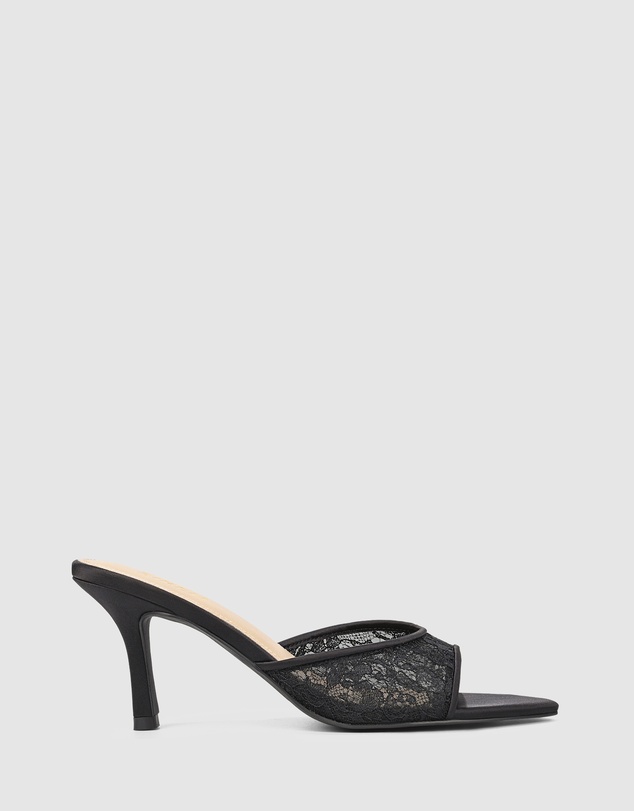 Siren - Margot Point Toe Mules