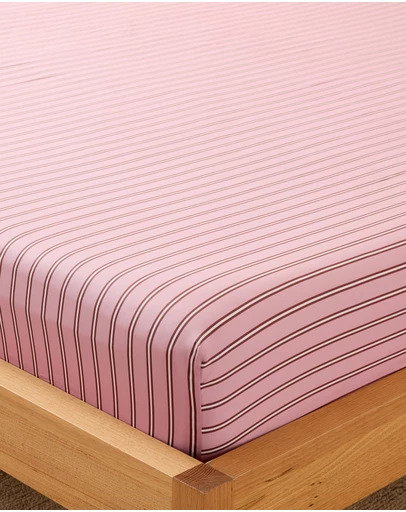 Sheet Society - Eden Cotton Print Fitted Sheet Set