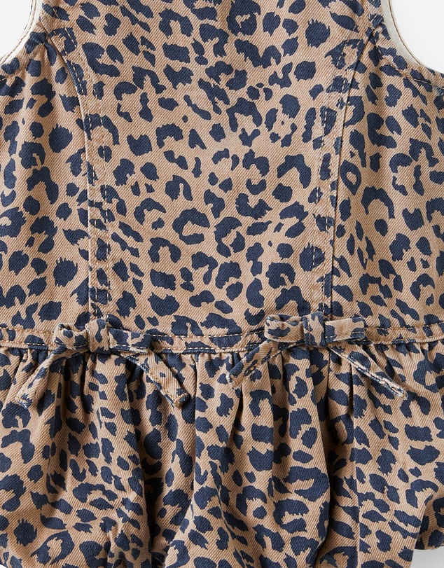 Cotton On Kids - Dakota Denim Bubble Dress