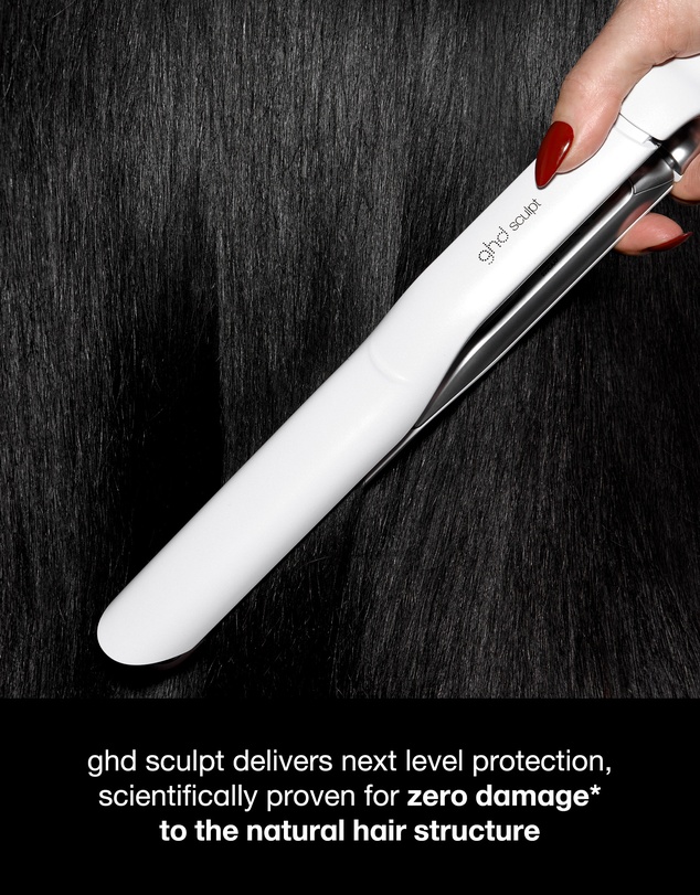 ghd - Sculpt Interactive Hair Straightener in White
