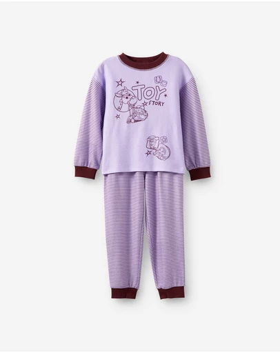 Cotton On Kids - Snoozesoft Long Sleeve Pj Set License