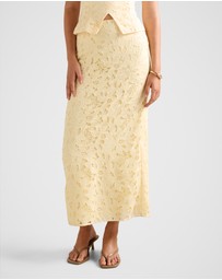 Forever New - Andie Lace Maxi Skirt