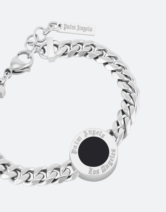 Palm Angels - Arturo SS Circlet Motif Curbchain Bracelet