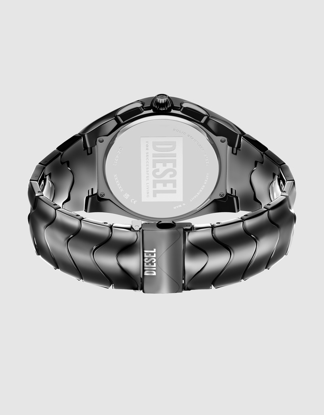 Diesel - Mercurial Gun-Metal Chronograph Watch