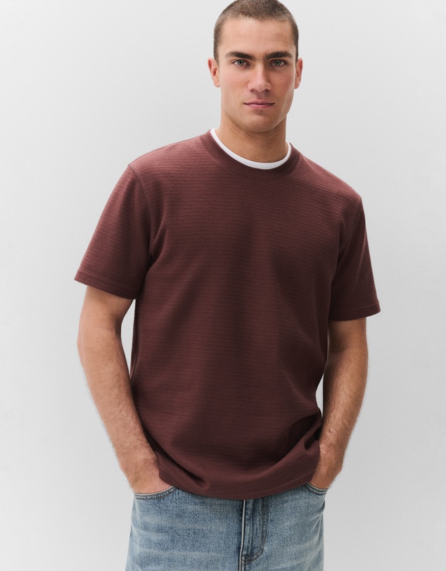 UNISON - Seaford Textured T Shirt