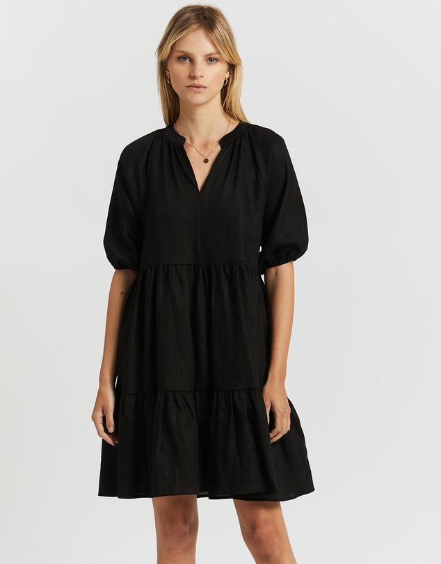 White By FTL - Colleen Dress