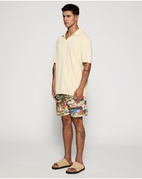 Polo Ralph Lauren - Australian Open 2026 - Woven Swim Trunks