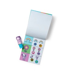 Melissa and Doug - Sticker WOW! Activity Set - Purple Unicorn