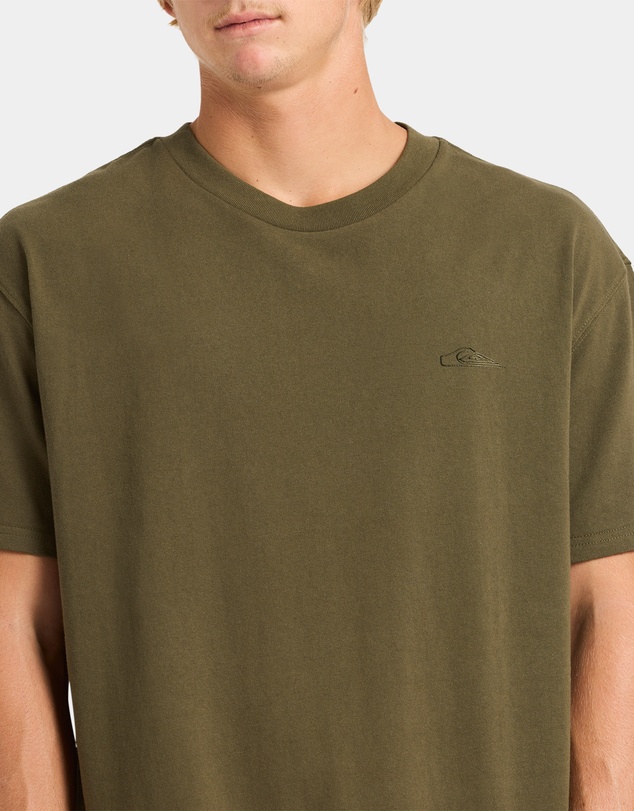 Quiksilver - Mens Premium Crew T-Shirt