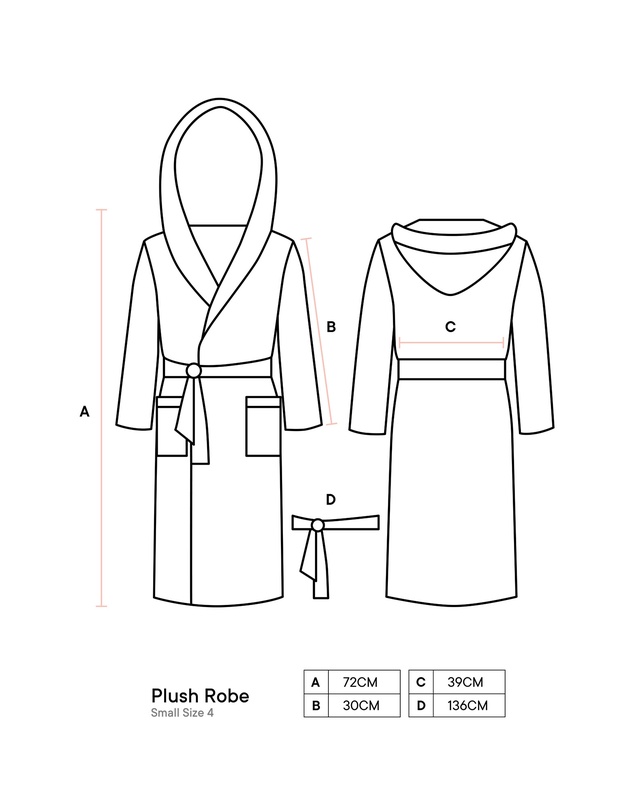 Linen House Kids - Plush Cherrylicious Kids Robe