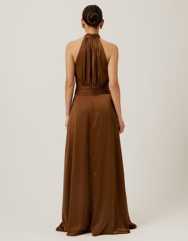 Tussah - Maddie Ruched Midi Dress