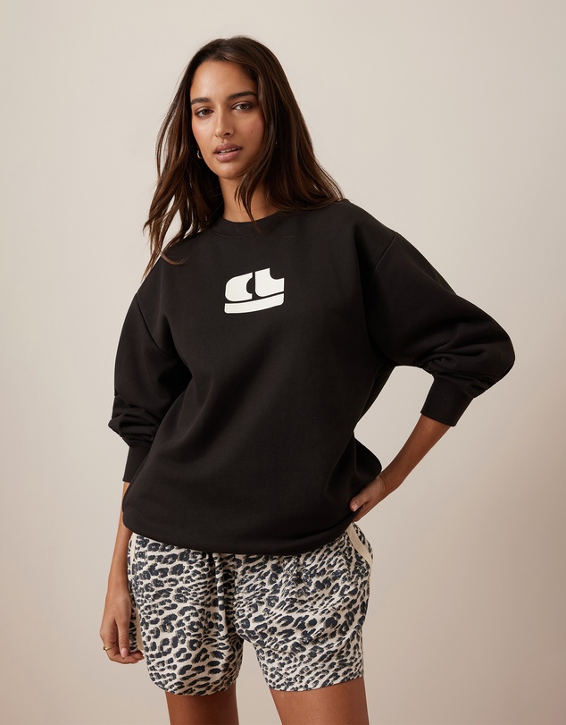 Ceres Life - Isla Oversized Slouchy Crew