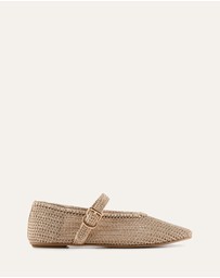 Jo Mercer - Georgie Ballet Flats