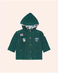 Huxbaby - Camp Hux Cord Puffer Jacket - Babies