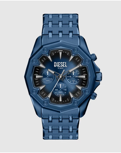 Diesel - Stinger Blue Chronograph Watch