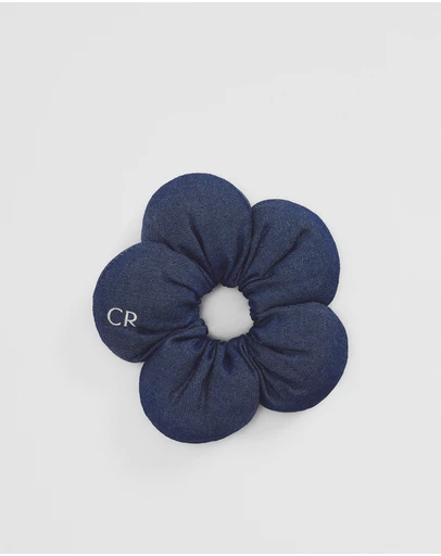 Country Road - Flower Scrunchie