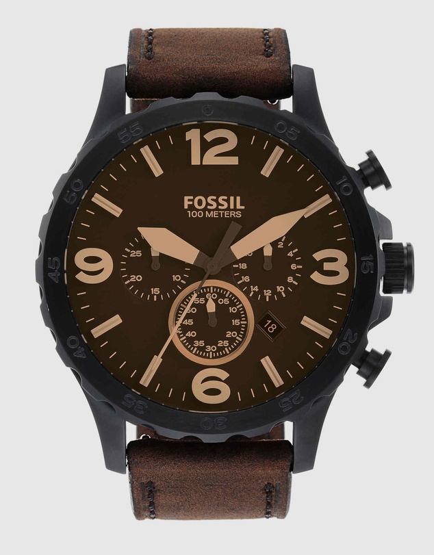 Fossil - Nate Men's Analogue Watch