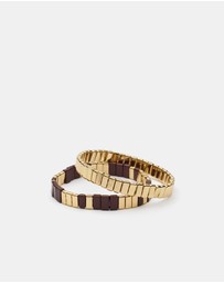 Seed Heritage - Stretch Bead Bracelet Set