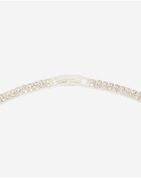 Lovisa - Silver Diamante Waterfall Y-Necklace