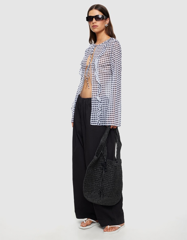 Lioness - Barely There Tie Top