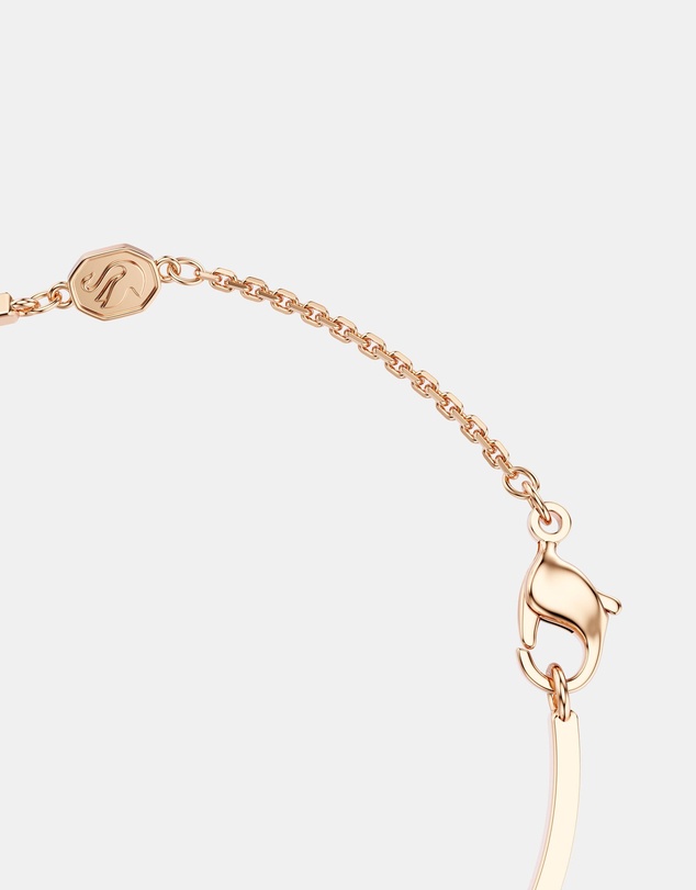 Swarovski - Symbolica Bangle, Eye, Multicoloured, Rose Gold-Tone Plated