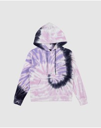 Santa Cruz - Opus Dot Chest Hoodie - Teens