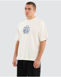 Nomadic Paradise - Bottlebrush Street Tee