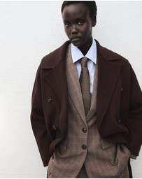 M.N.G - Handmade Oversized Wool Coat