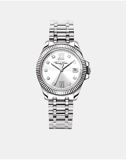 THOMAS SABO - Glam Steel Silver Dial Watch