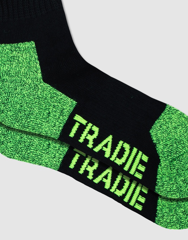 TRADIE - 9pk Cotton Blend Work Sock