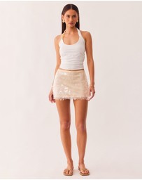 SNDYS - LEXIE TWIST HALTER TANK - ICONIC EXCLUSIVE