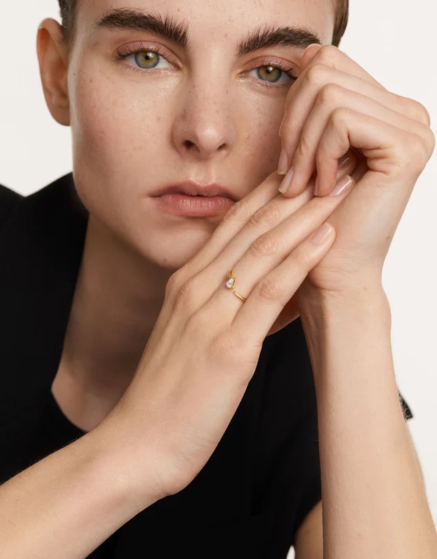 PDPAOLA - Twing Gold Ring