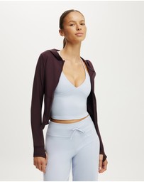 Cotton On Body Active - Ultra Soft Hooded Jacket