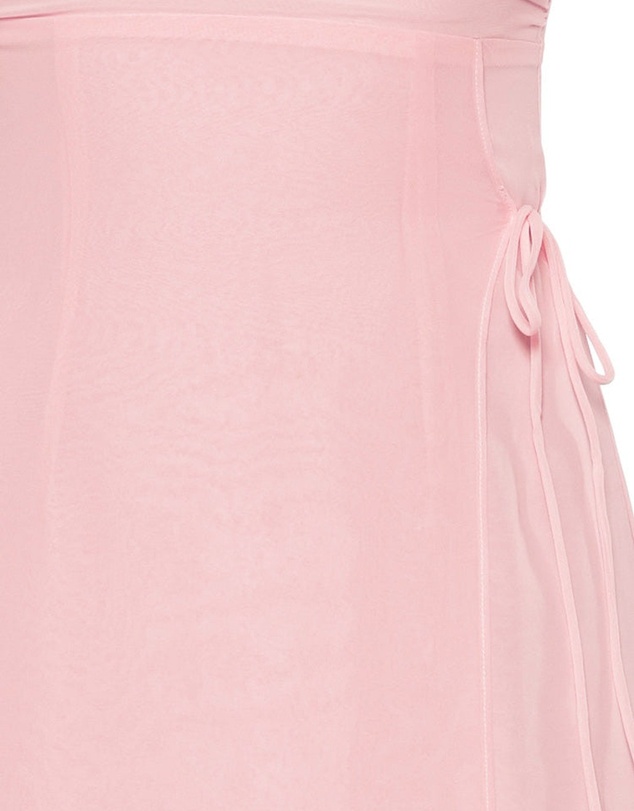 Beginning Boutique - Flossie Pink Maxi Sleeveless Dress