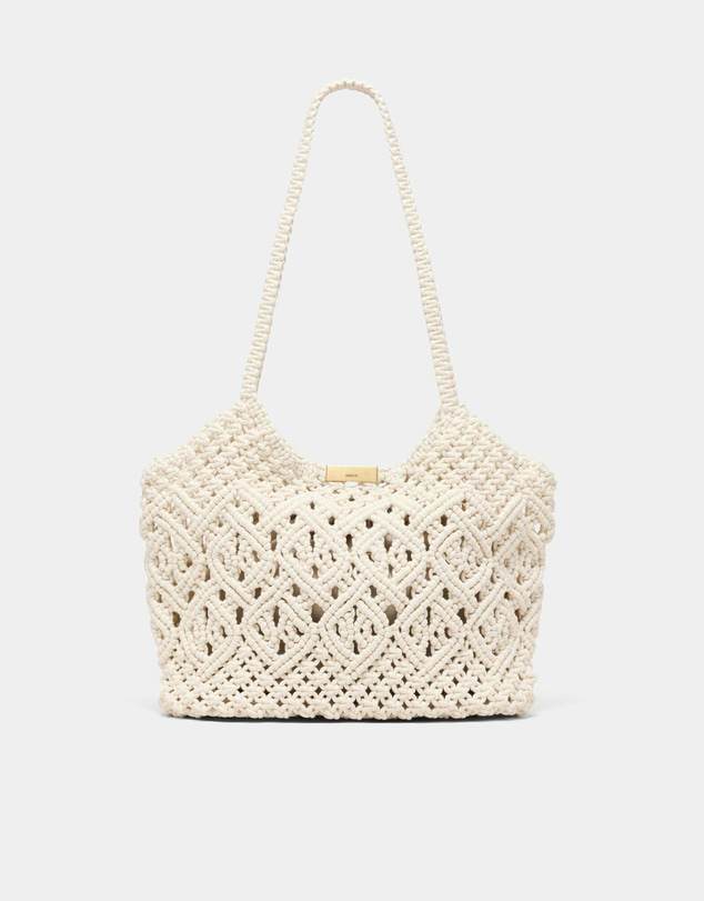MIMCO - Delta Macrame Tote Bag