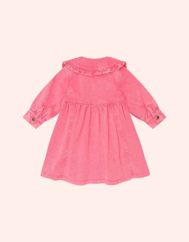 Huxbaby - Vintage Cherry Collar Dress - Babies-Kids