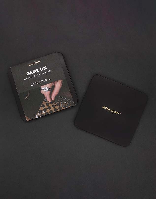 Luckies - Iron & Glory - Game On Chess