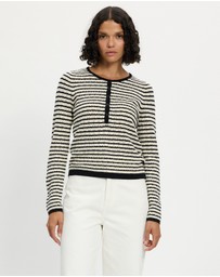 R.M.Williams - Clovelly Pointelle Knit