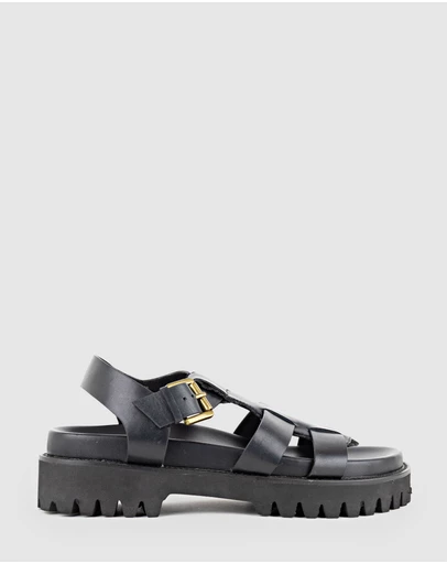 Edward Meller - SANDAR Gladiator Sandal on Chunky Sole