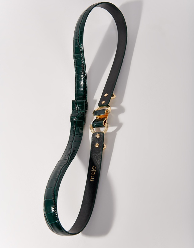 Maje - Amorcroc Belt