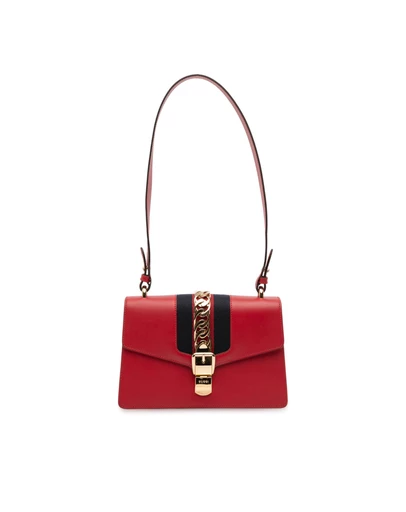 Pre-Loved by Azura Reborn - Pre-Loved Small Leather Sylvie Web Satchel
