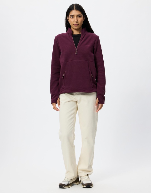 Amble - Sugarloaf Fleece Jumper