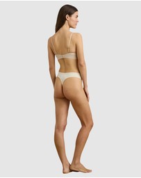 Lauren by Ralph Lauren - Lauren Seamless Paisley Jacquard Thong