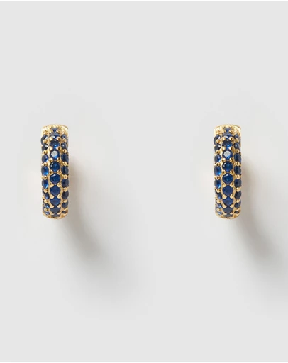 Izoa - Chelsea Mini Huggie Earrings
