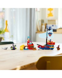 LEGO - 11208 Team Spidey Pirate Ship