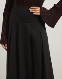 Atmos&Here - Molly Pleated Midi Skirt