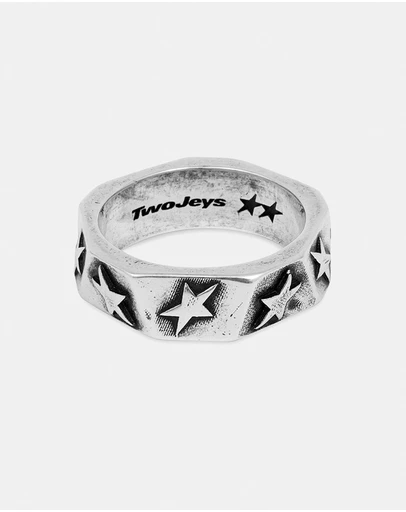 TwoJeys - Tesselated Ring