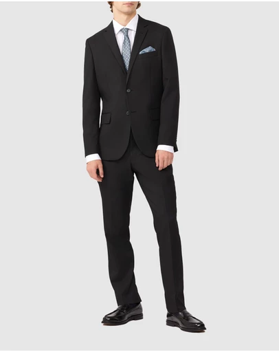 Van Heusen - Superfine Stretch Twill Suit Jacket