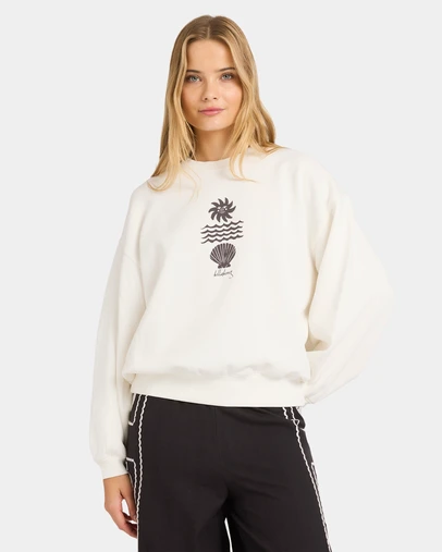 Billabong - Womens Sol Mate Kendal Crew Neck