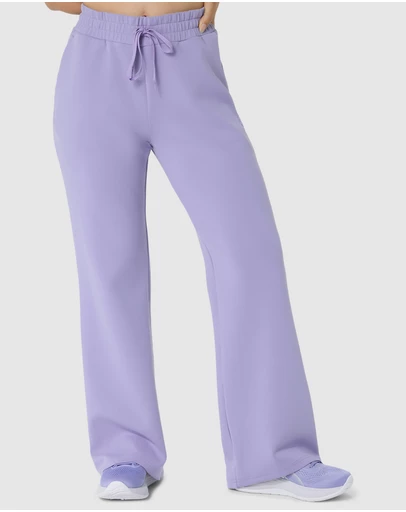 ASICS - Nagino Refined Texture Sweat Flare Pant - Women's